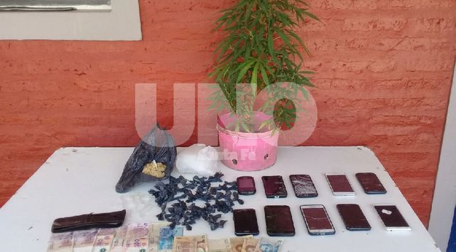 Tres narcos de San Justo fueron condenados en la Justicia Federal