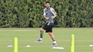 Messi podría sumar minutos este miércoles ante Orlando City