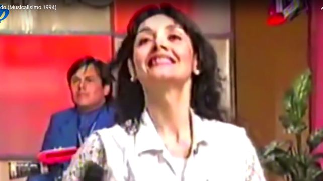 Archivo. Gilda en su paso por el programa.