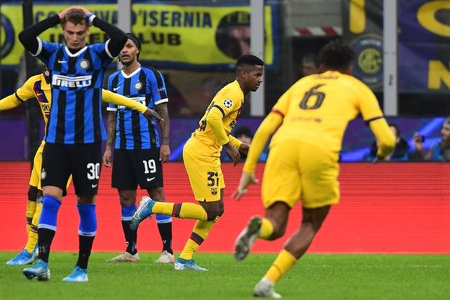 Barcelona fue implacable y dejó sin Champions a Inter