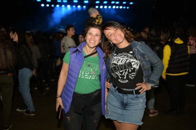 Carla Bovo y Georgina Herrera