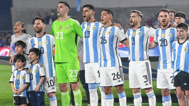 Argentina vuelve a jugar ante su gente.