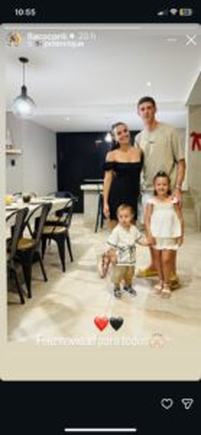 Un símbolo, muchas lecturas: el posteo de Germán Conti que hizo ruido en Colón