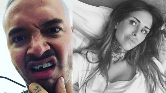 Candelaria Tinelli publicó una serie de fotos que generaron la atracción del cantante.