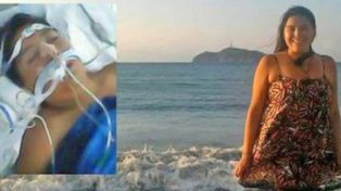 Una chica argentina quedó en coma por una brutal paliza en Ecuador