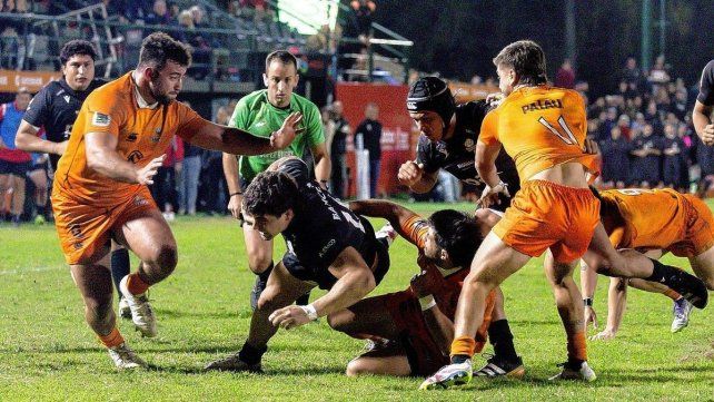 Dogos XV quedó como líder del Súper Rugby Américas.