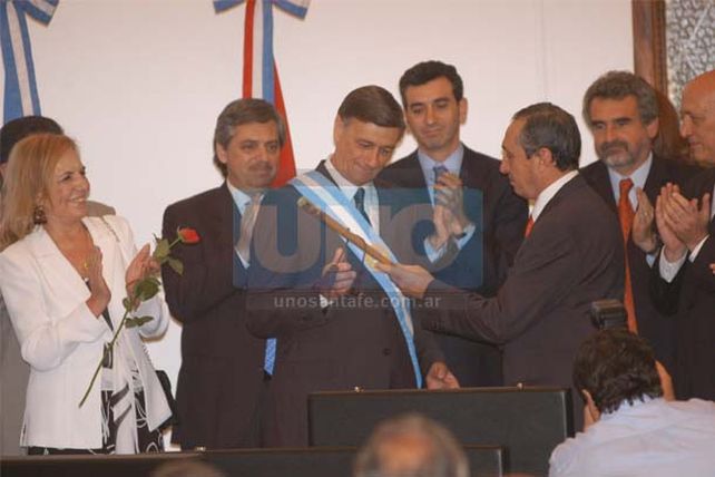 Después de cuatro años en el poder, Hermes Binner dice hasta luego