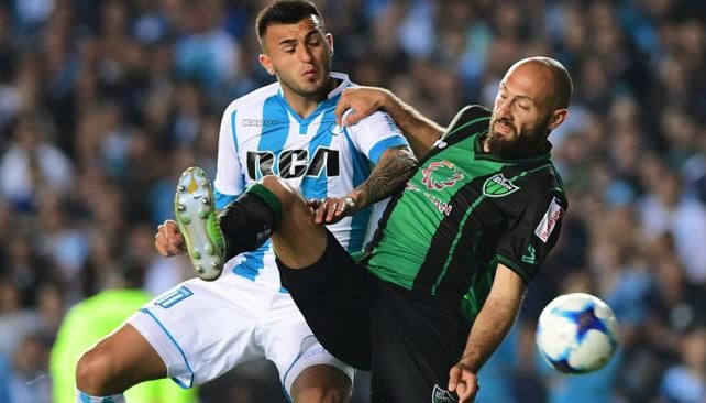 Racing no pasó del empate ante San Martín de San Juan