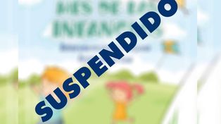 Suspenden la celebración del Mes de las Infancias
