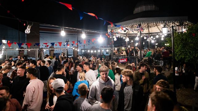 Cerveza Santa Fe festejó el liso con Bierfest