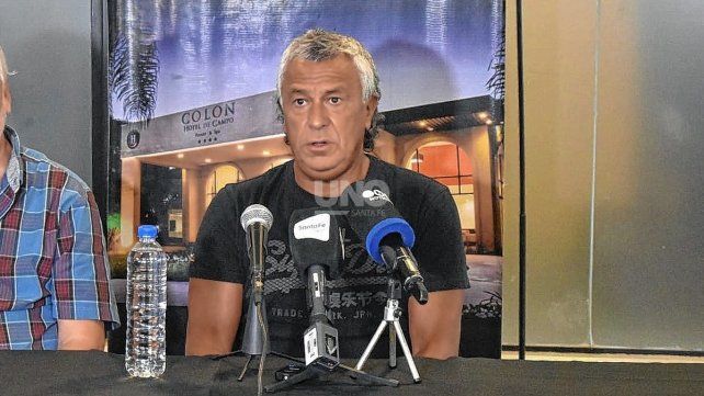 Pipo Gorosito, contundente en su presentación en Colón