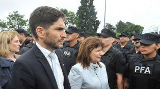 Maximiliano Pullaro recibió el respaldo absoluto de la ministra de Seguridad nacional, Patricia Bullrich, quien tomó medidas concretas respecto a la seguridad personal del mandatario santafesino.
