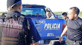 Uno de los seis evadidos. Bogado observó la presencia policial y comenzó a correr para intentar evitar que lo apresen.&nbsp;