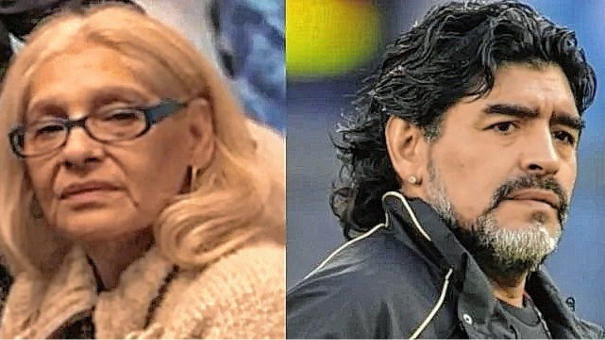 Quieren desalojar a Lili Maradona de la casa de sus padres