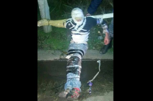 Habló el crucificado: Tengo miedo de hablar, porque no hay seguridad para mí