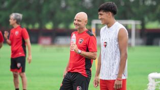 La dupla técnica de Newells se presentaría ante la sociedad Leprosa en un amisotoso en el Parque.