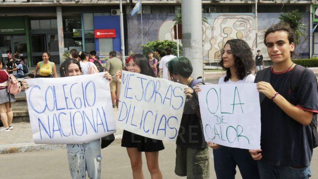 Tras la movilización a las instalaciones del Consejo General de Educación (CGE)