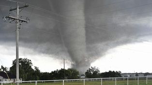 Viralizó un falso tornado y fue denunciada por provocar pánico