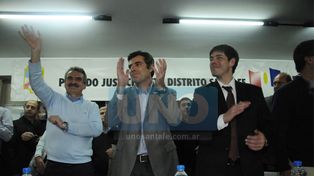 Freyre asumió la presidencia del PJ: “Hay consenso y unidad”