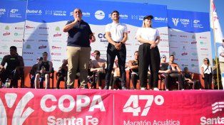 El intendente Poletti participó de la largada de la 47ª edición de la Santa Fe-Coronda