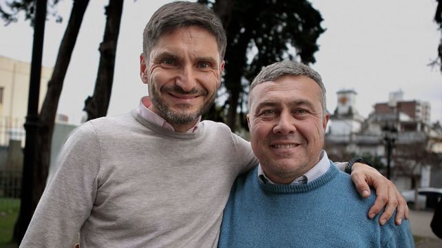 El candidato a gobernador