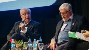 Bioeconomía. Roberto Bisang y Fernando Vilella, en Aapresid.
