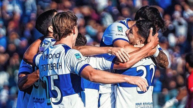 Gimnasia sumó su sexto triunfo al hilo.