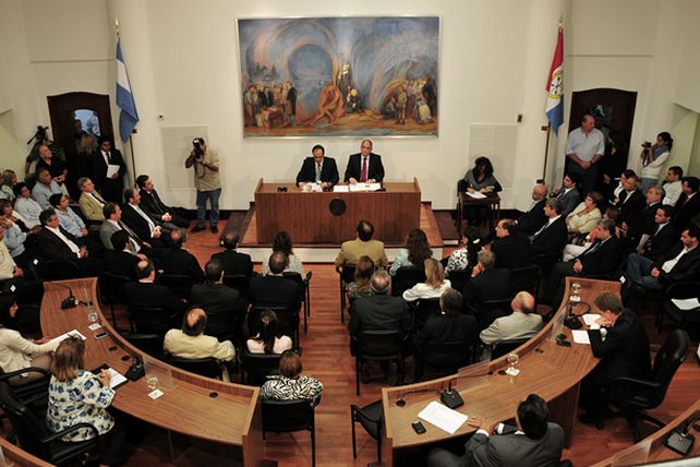 Corral abrió el periodo de sesiones ordinarias del Concejo Municipal