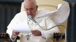 El Papa reprobó la pena de muerte legal e ilegal, y en todas sus formas