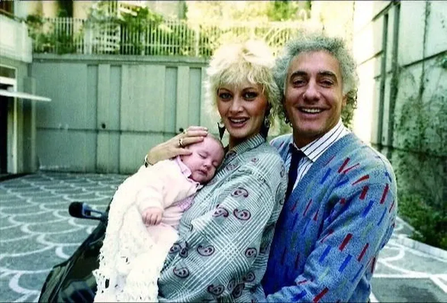 Yuyito Gonzalez y Guillermo Coppola junto a Brenda