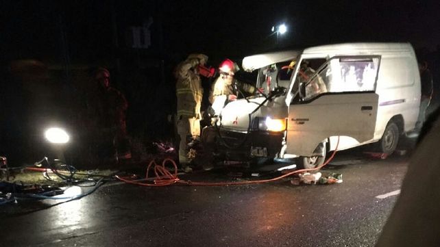 Un animal suelto provocó tremendo choque en el norte provincial