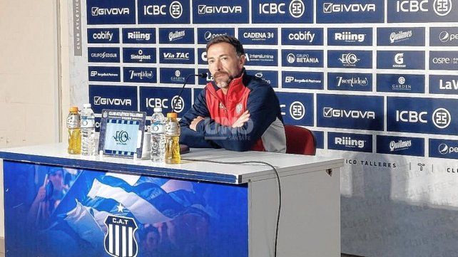 Kily González expresó que Unión estuvo a la altura de un partido duro ante el escolta del certamen.