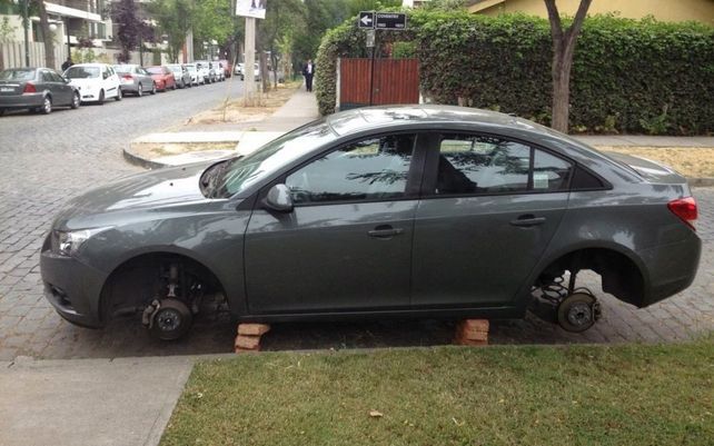 Fuerte aumento del robo de autos en el país: subió 21,3% en 2023