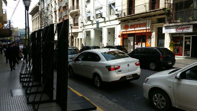 AFA se encuentra vallada para evitar disturbios