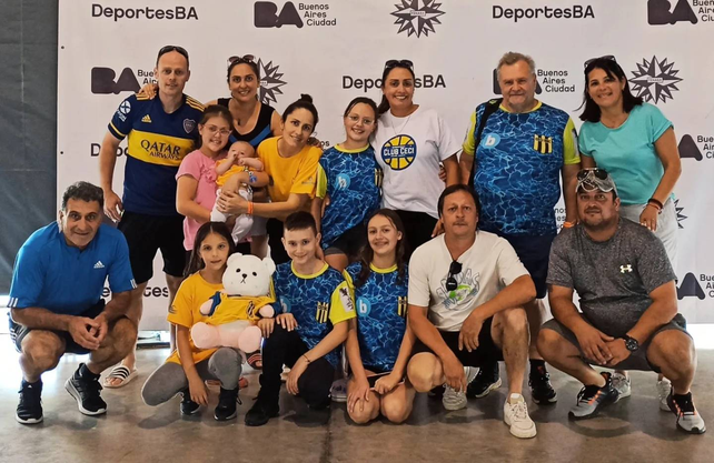 El equipo de CECI de Gálvez entrenado por Claudio Balaudo tuvieron buenos logros en Capital Federal.