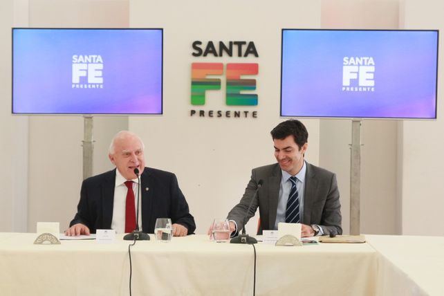 Salta nos sirve de ejemplo, dijo Lifschitz al hablar con Urtubey sobre la lucha contra el narcotráfico
