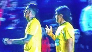 Malcorra le recordó a los hinchas de Colón aquel 3-0 de Unión en un Clásico de 2016 donde Nacho fue figura.