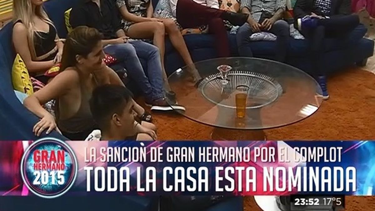 Gran Hermano 2015: ¡Todos los participantes nominados!