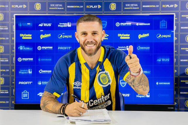 Ahora sí, Miguel Barbieri volvió y es el tercer pasajero de Central
