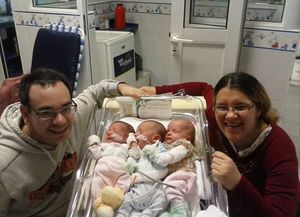 La conmovedora historia de dos padres que le agradecen a la fertilización asistida
