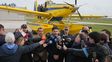 El Gobierno de Santa Fe presentó la primera flota aérea de hidrantes para combatir incendios