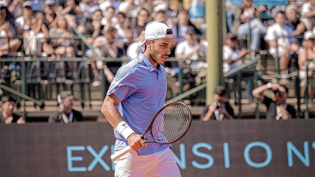 Cerúndolo puso al frente a Argentina frente a Lituania