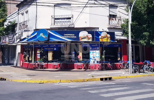 El bar de La Recoleta santafesina