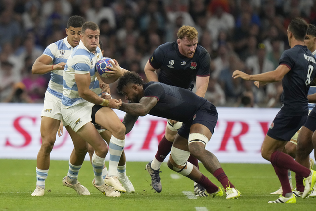 Final del partido: Los Pumas cayeron 27 a 10 contra Inglaterra en su debut en el Mundial de Francia