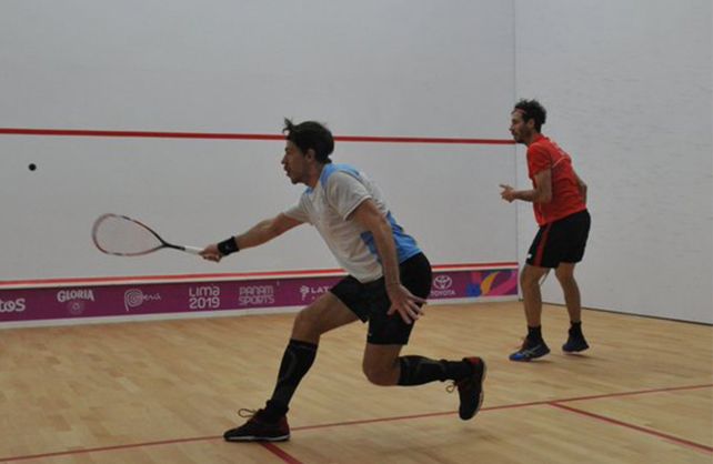 Robertino Pezzota aseguró la primera medalla argentina en Lima 2019