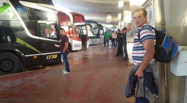La venta de pasajes cayó 17% en la provincia de Santa Fe