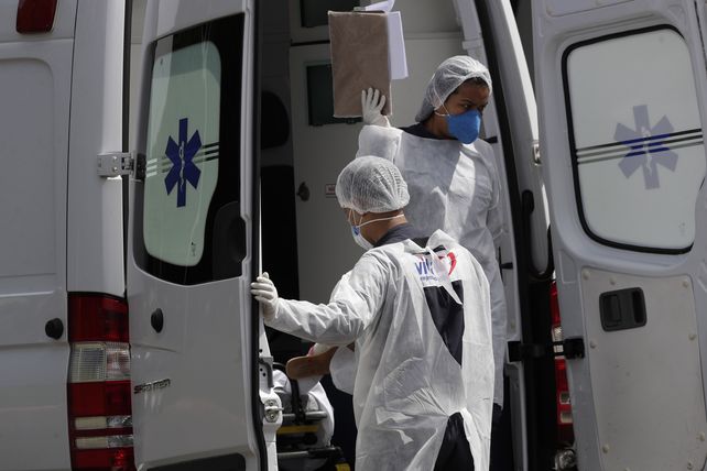 Rosario acumula 41 muertes por coronavirus en lo que va de abril