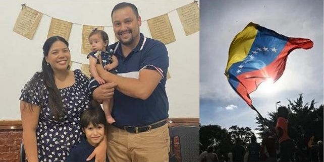 Entre los venezolanos que viven en Paraná reina la cautela y la esperanza