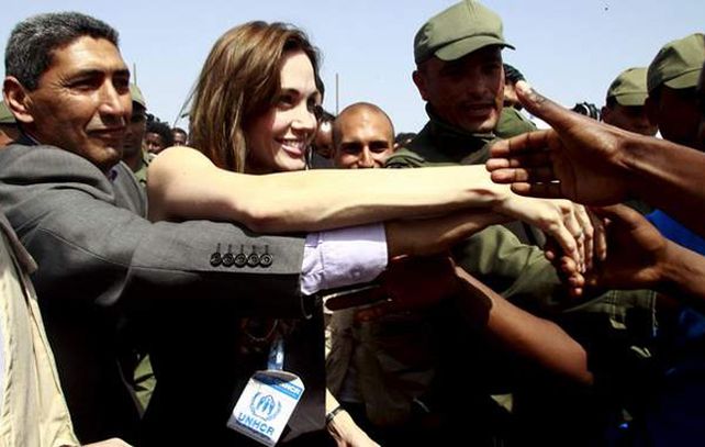 Angelina Jolie, indignada con las violaciones que se dan en la guerra