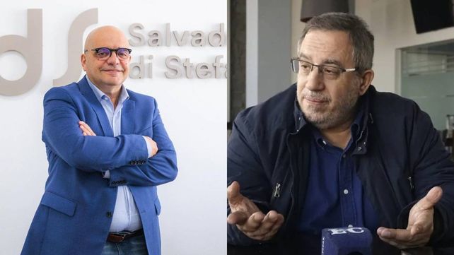 Dos analistas de mercado. Di Stefano y Maslatón
